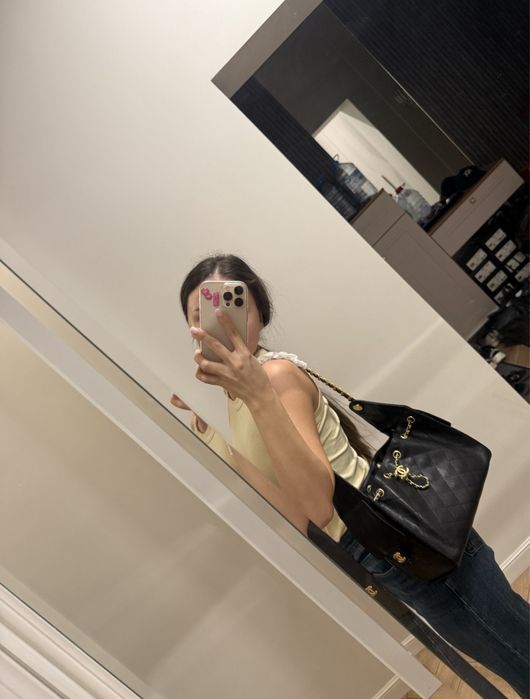 Сумка Шанель 25 хобо