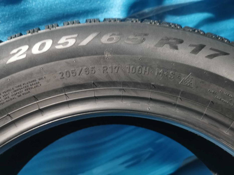 205 65 17 pirelli m+s 4 buc Bucuresti Sectorul 2 • OLX.ro
