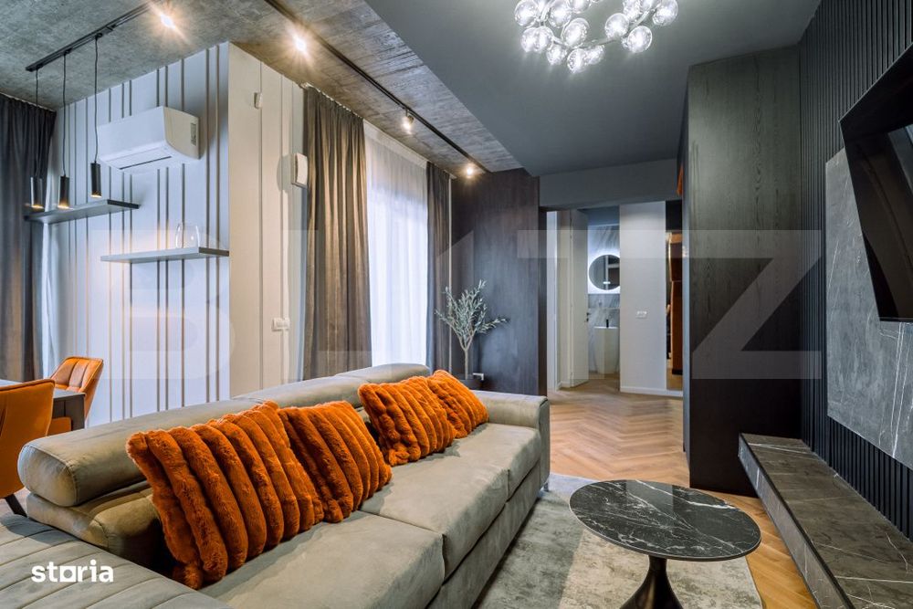 Apartament 2 camere lux cu balcon | EAS Residence