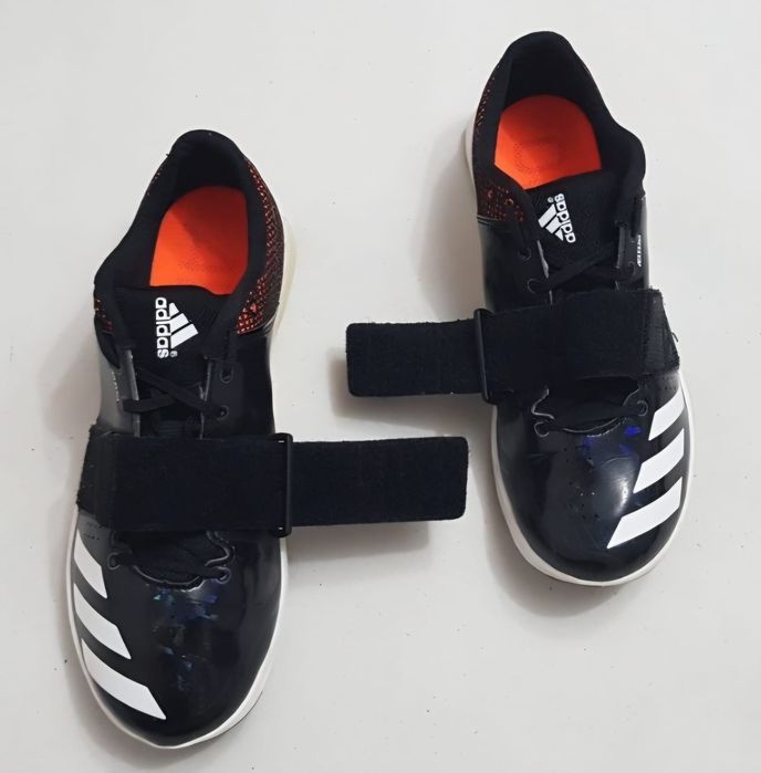 Pantof  alergare Adidas Performance Adizero TJ/PV cu crampoane cuie 41