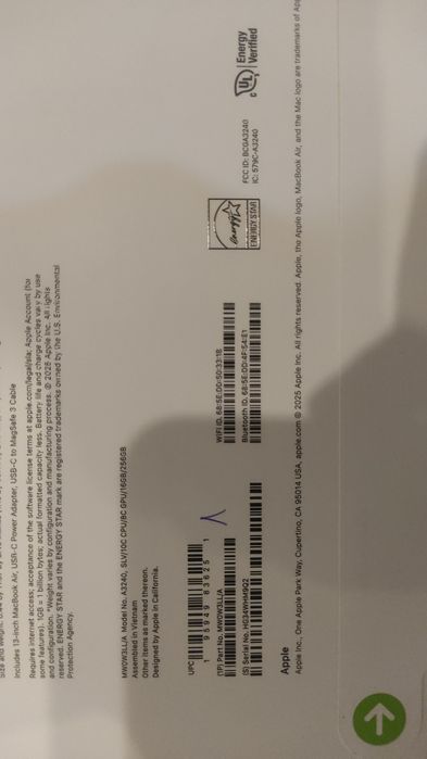 Продается орг техника Макбук