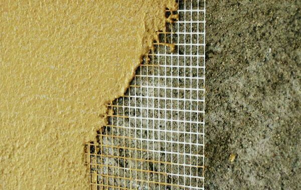 Фасадний сетка серпянка