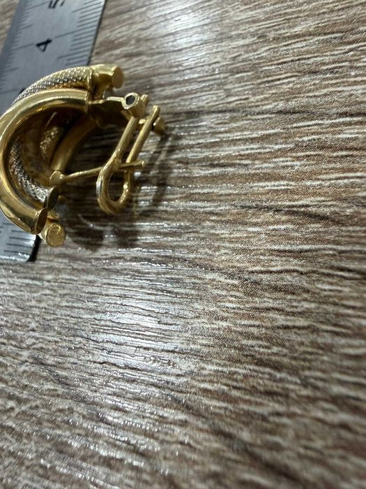 Златни обеци 14 карата