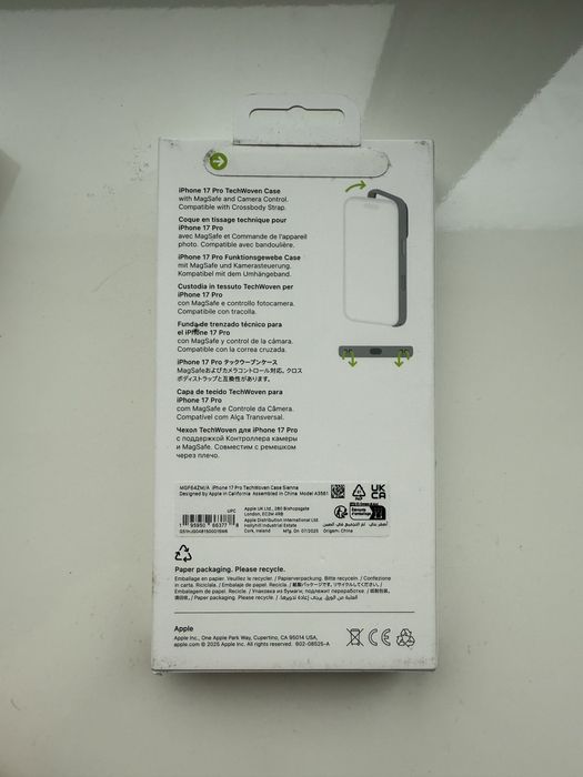 Iphone 17 pro/1 Тб