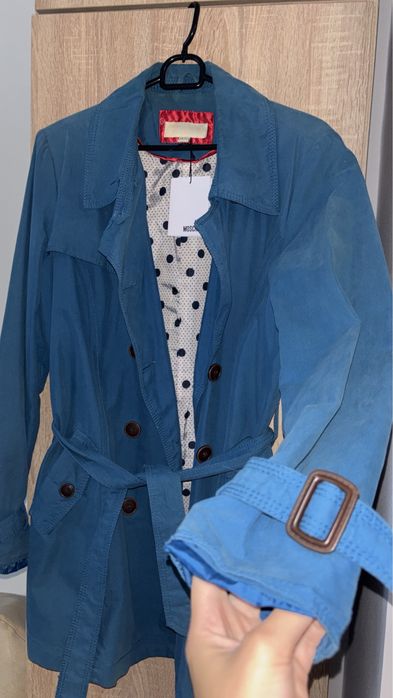 Trench coat jacheta LOVE MOSCHINO