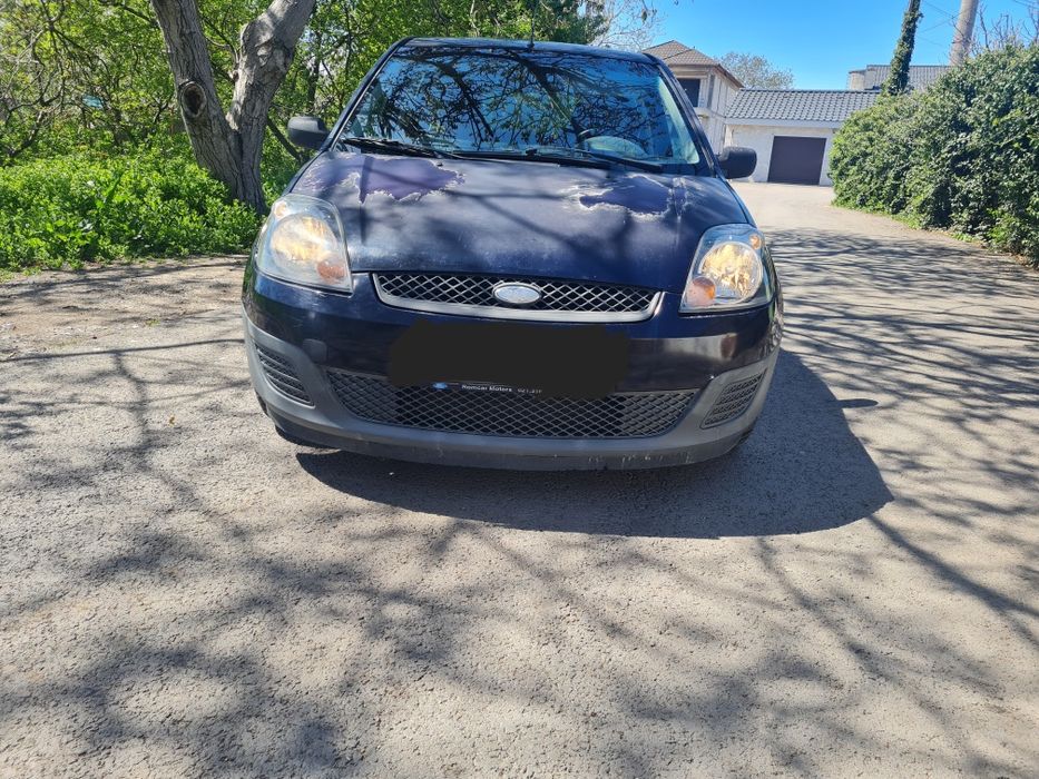 Ford fiesta 1.4 tdci...117000km