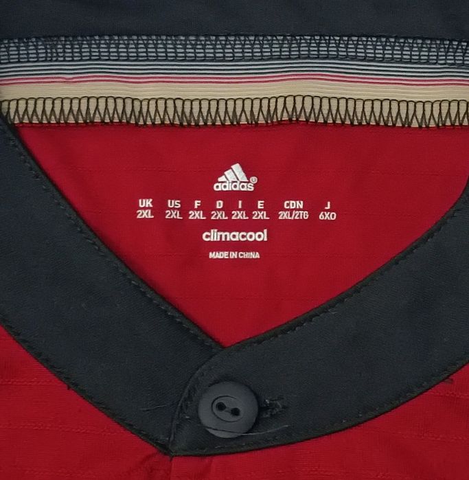 Adidas Germany 2014/15 Away Jersey оригинална тениска 2XL Адидас