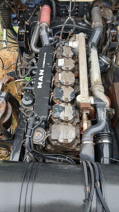Motor MAN tga 480