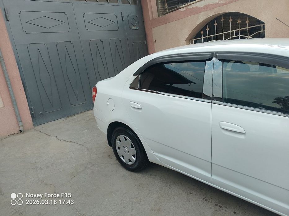 Cobalt avtomobili sotuladi