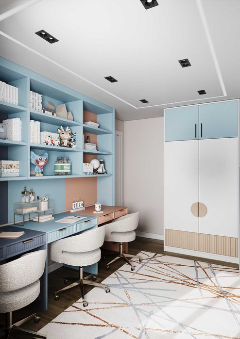 Mebel zakazga tayyorlab beriladi. Ofis, oshxona, yotoq, bolalar xonasi