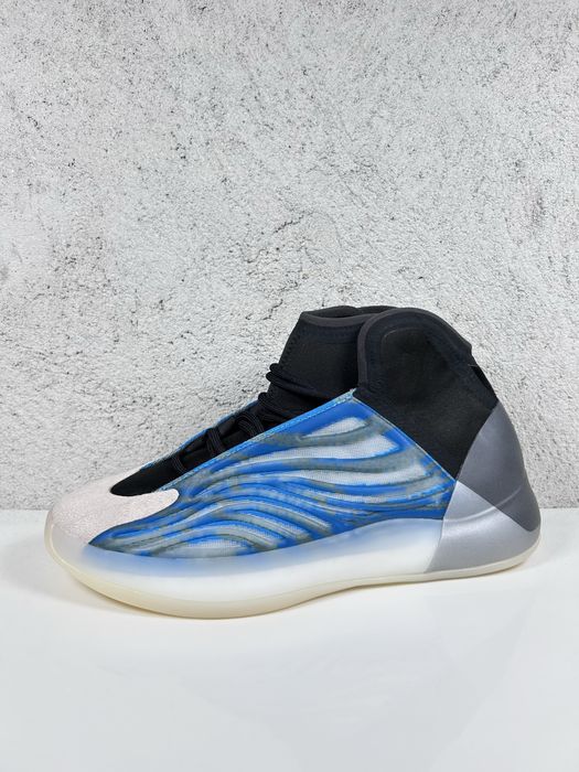 Adidas Yeezy QNTM BSKTBL Frozen Blue