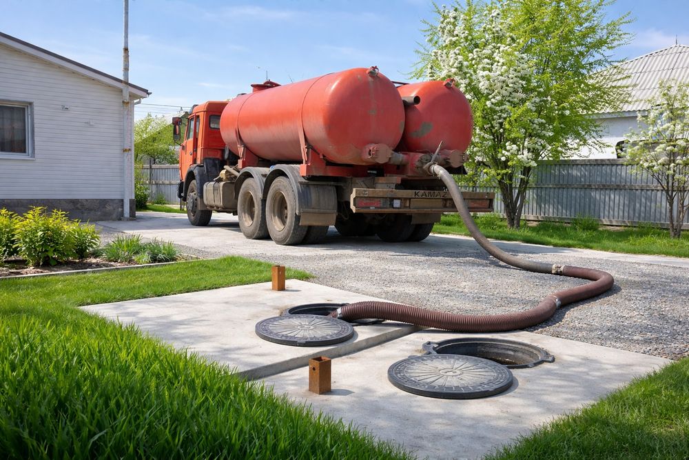 Ассенизатор вакуум