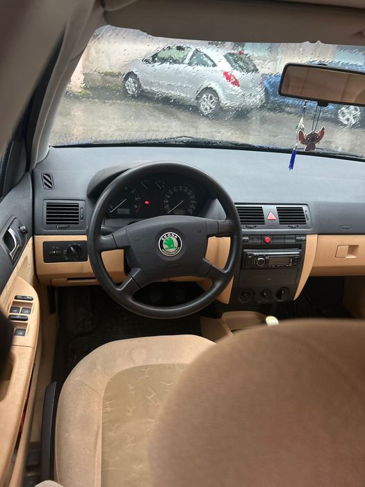 Skoda fabia 1.4 benzina