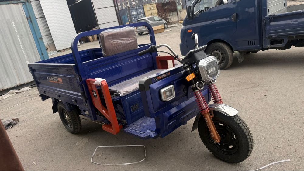 Трицикл электо грузовой