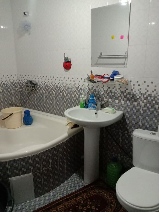 Карасу-6  продаётся квартира 1/1/3 В новостройке
