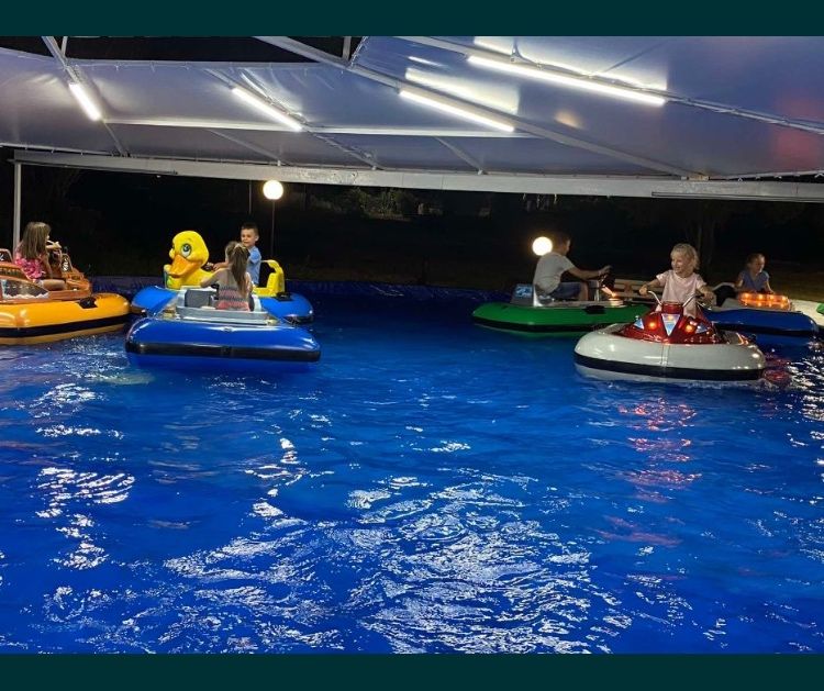 Продавам атракцион блъскащи лодки SELA ПО ДОГОВАРЯНЕ