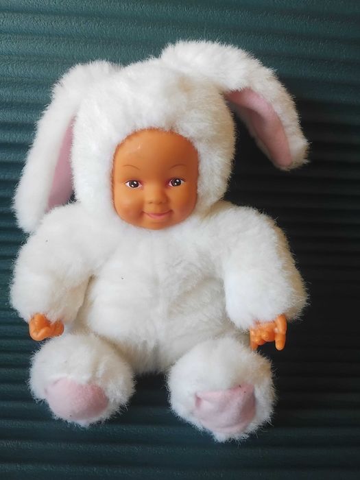 100 % Оригинална Anne Geddes кукла бебе зайче Ан Гедес