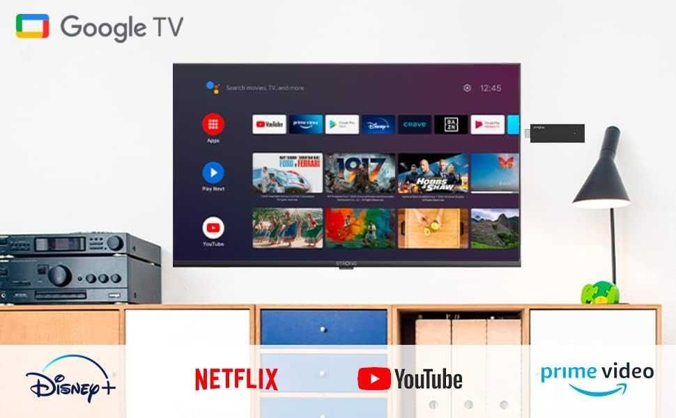 Mediaplayer SRT41 Google TV 4K,sigilat