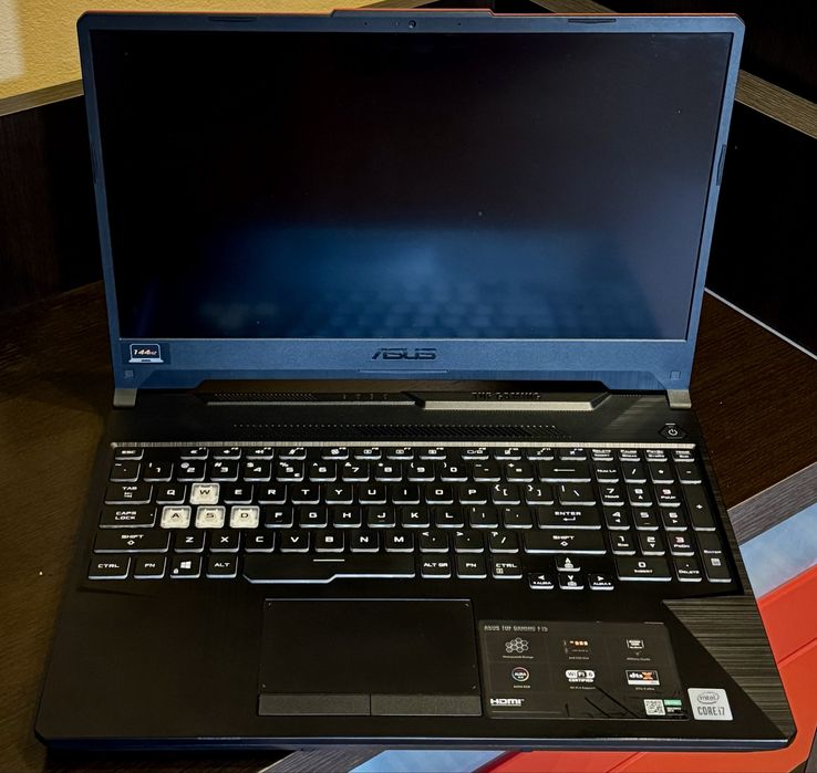 ASUS 15.6” TUF F15 i7 / GTX 1660 Ti / 16GB RAM / 1TB SSD