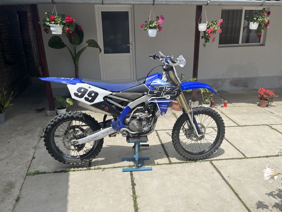 Yamaha yz250 Cross 2016