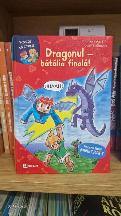 Carti Minecraft vol 1-6