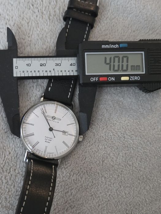 Ceas Zeppelin LZ 120 Rome automatic