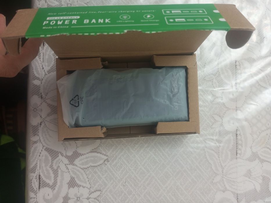 Solar energy POWER BANK 50000mah