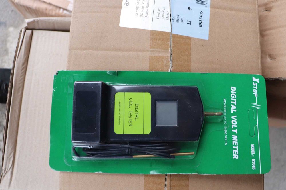 Tester tensiune gard electric