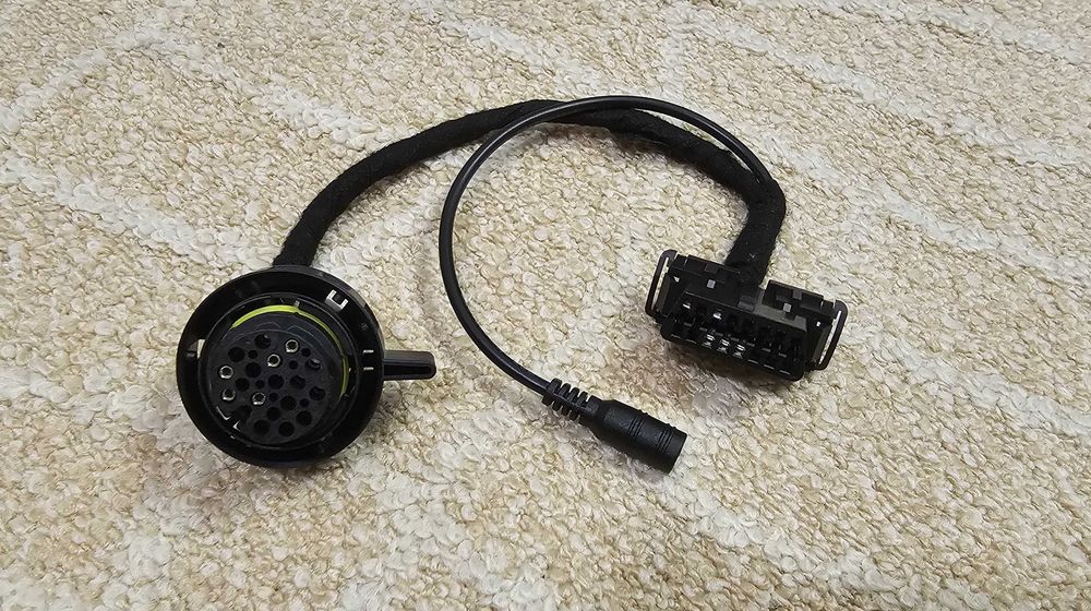 Adaptor cutie BMW 8HP platforma testare FEM/BDC F20 F30 F35 X5 X6 I3