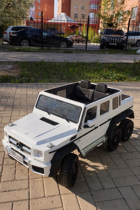 Электроавтомобиль детский