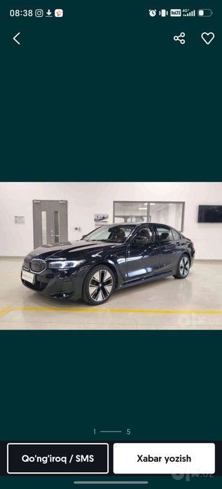 2026 BMW i3 40L M Sport
CLTC 625km
yili 2026.2 oy. 
3900km yurgan
okt
