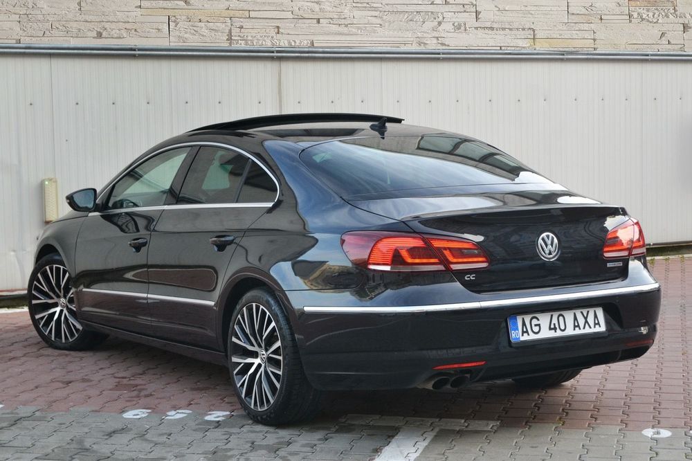 Volkswagen Passat CC Panorama//Blue Motion//BiXenon//Camera//R18