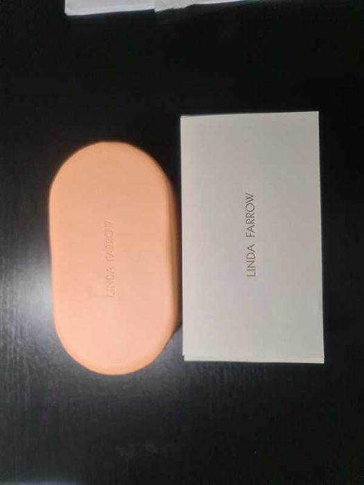 Trusa piele ochelari de soare Linda Farrow