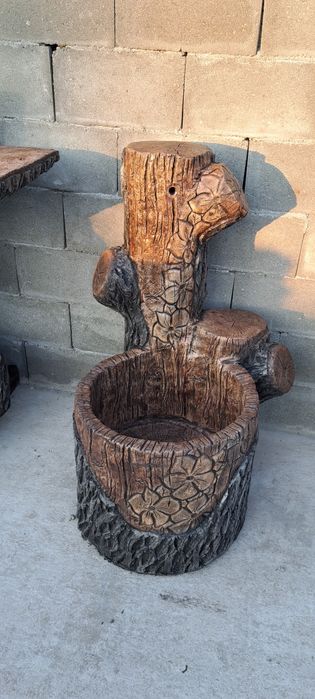 Чешми, барбекюта,кашпи за градината