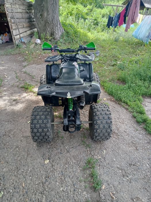 Квадрик 130 кубов