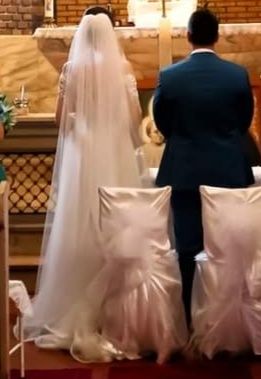 Rochie mireasa tip sirena