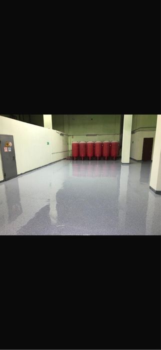 Промышленные полимерные эпоксидные полы