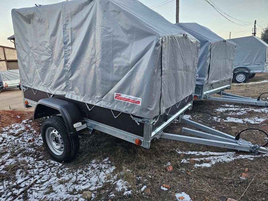 Прицепы самосвальные на легковые авто