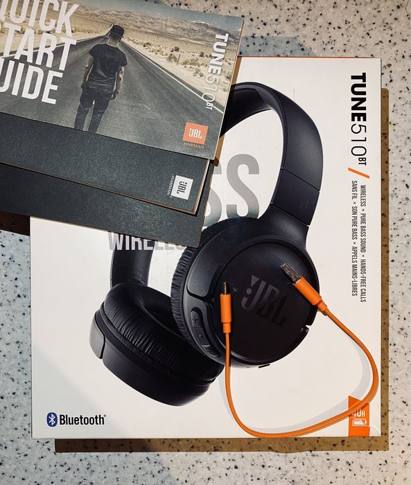 Наушники JBL TUNE 510BT