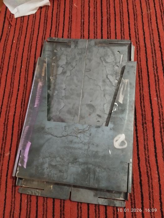 Продам мангал метал 2