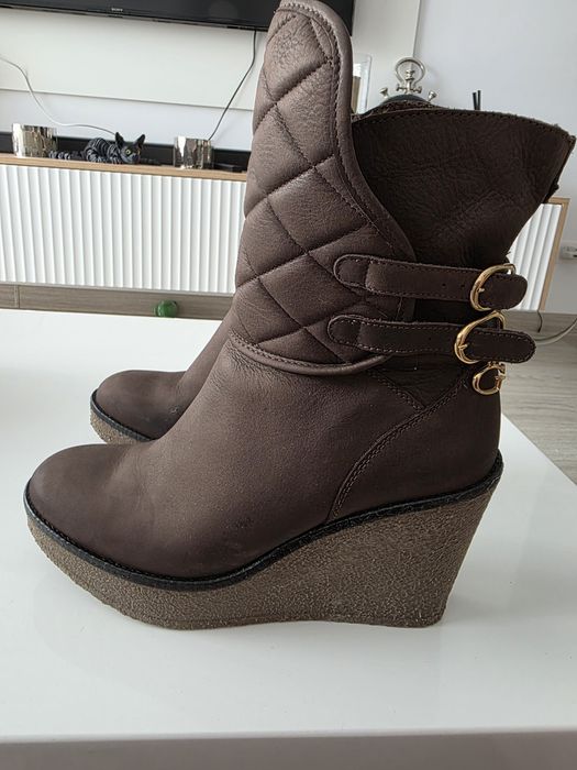 Cizme cu blanita Guess