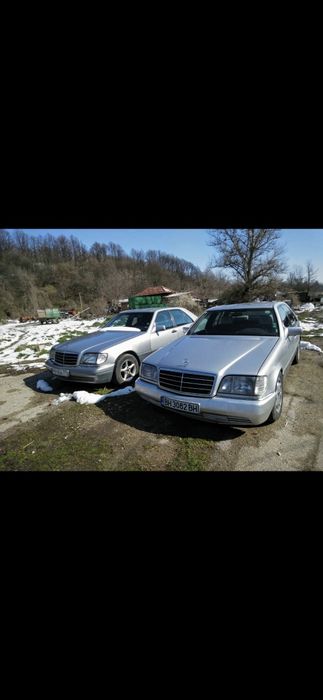Мерцедес S класа 3.5 турбо дизел- 2 бр