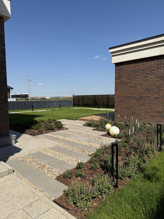 Озеленение Полив Газон