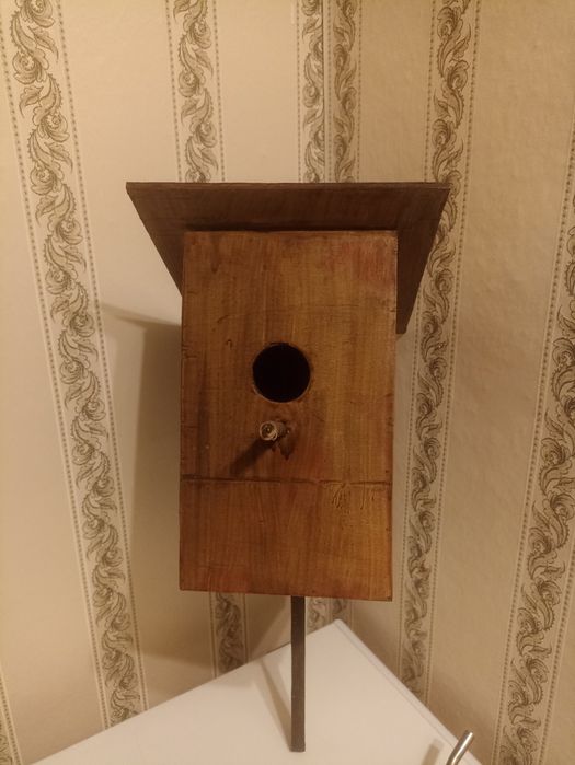 Скворечник, из фанеры