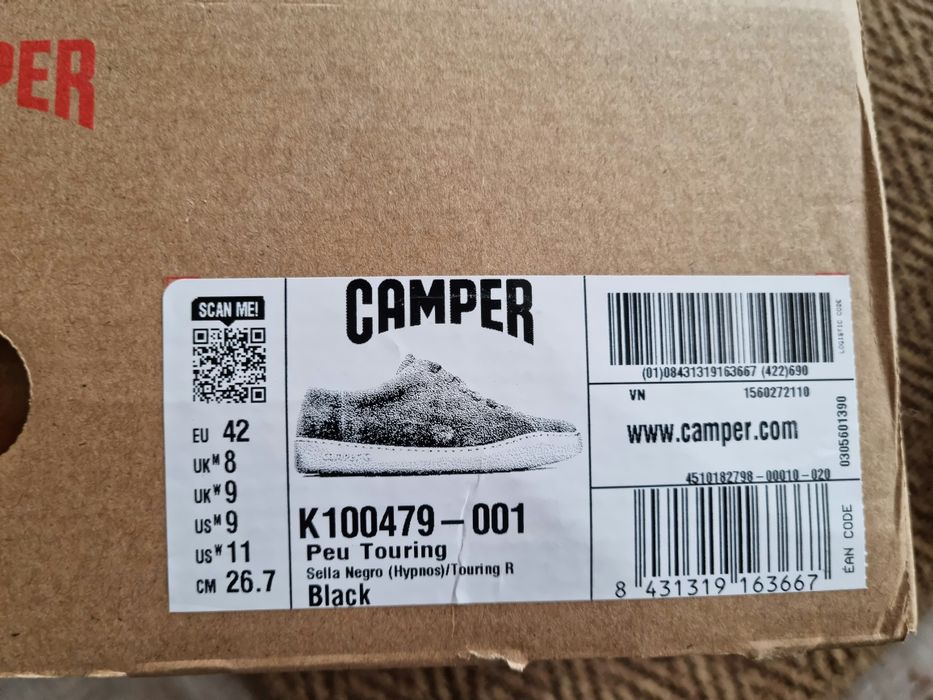 Pantofi, sneakers, adidasi Camper Peu Touring