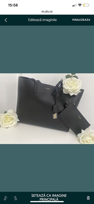 Geanta Yves Saint Laurent - produs autentic