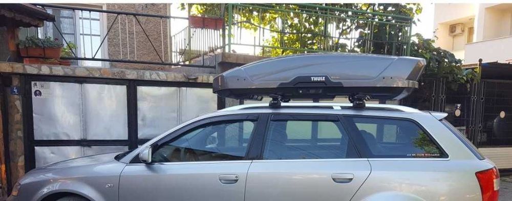 Куфар за кола 460 l, покривен багажник, кутия за багаж