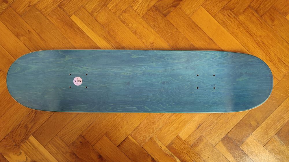Placa skateboard 8"