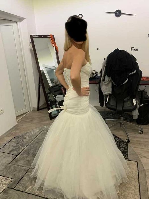 Vând rochie de mireasa