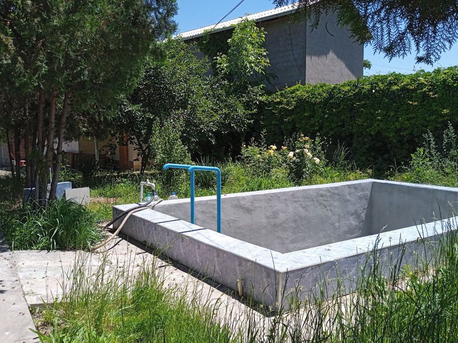 Продаётся дача возле речки Хамдам